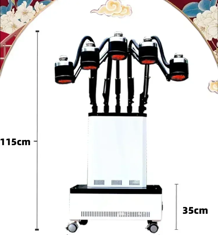 Hot SalesOpen Flame Moxibustion Smoke Exhaust Machine, Smokeless Steaming Instrument, Portable