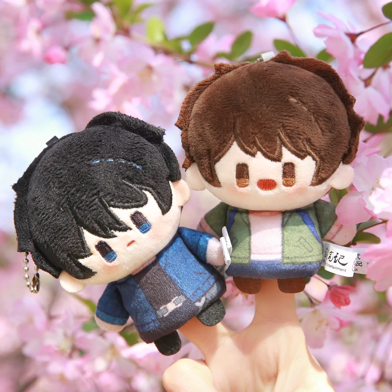 

Kawaii The Graver Robbers, хроники, игрушка на палец Wu Xie Kylin Zhang, успокаивающая кукла, периферийные устройства с животными, фанаты, игрушки на день рождения, подарок