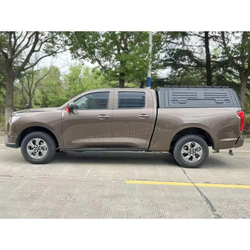 

Modification Pickup Truck Canopy Hard Topper Truck Tonneau Cover Topper Use for GWM Poer Long Box