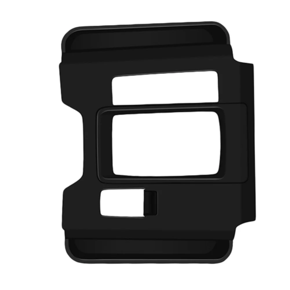 Console Pocket Cover Center Console Frame Practical Design Broken Damage Fix Precise Fitment Direct Fit Gear Panel