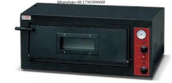 Commercial Electric Pizza Oven for Restaurants and Bakeries for Production Line Use Essential Kitchen Equipment for Hotels