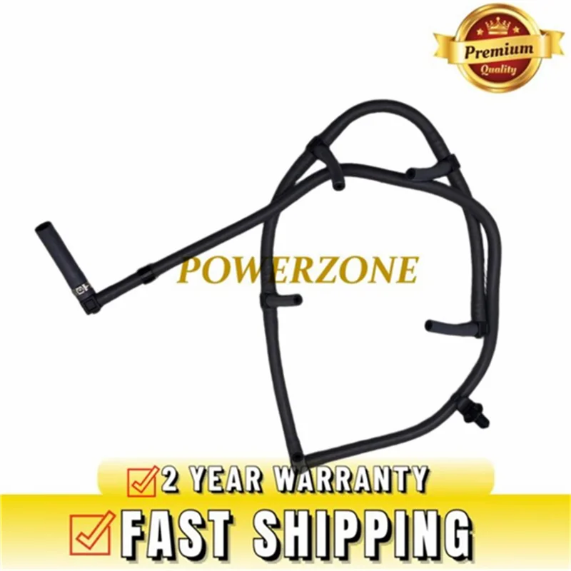 High Quality 1pc Fuel Return Tube Hose 6650700381 6640700381 for Ssangyong Rexton + D27dt 2003 Kyron Rodius NEW