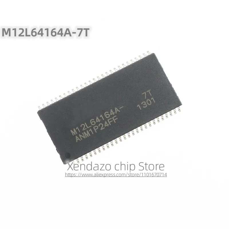 5pcs/lot M12L64164A-7T M12L64164A-7 TSOP-54 package Original genuine Memory chip