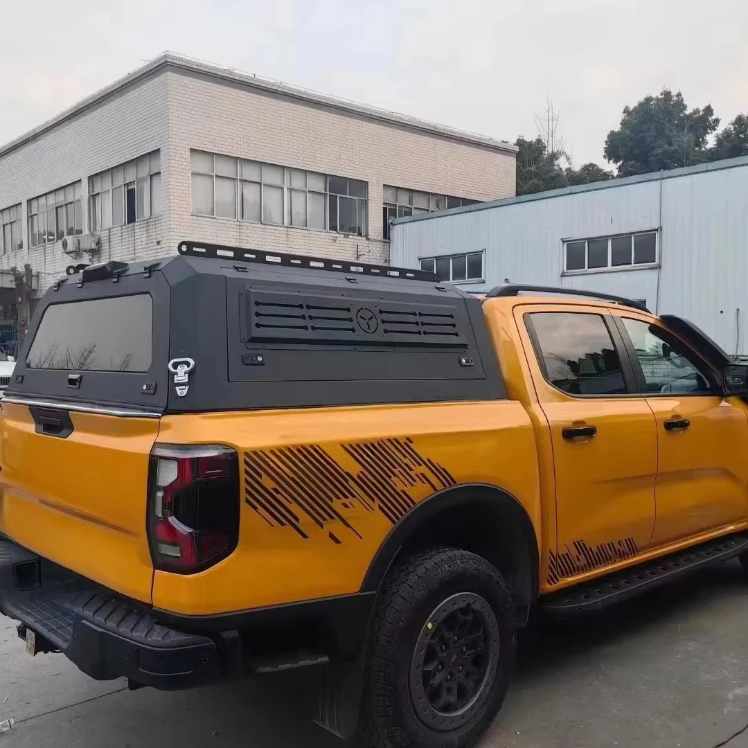 

Wholesale Pickup Bed Cover 4x4 Offroad Accessories OEM Waterproof Hardtop Ranger Pick up Truck Canopy for F150 5.5ft