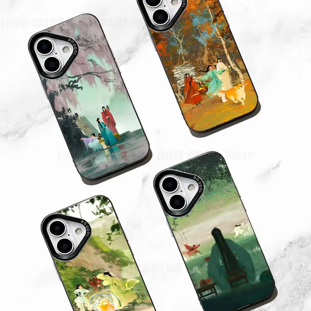 

Lotus Tower Li Lianhua Phone Case For IPhone 17 16e 16 15 14 13 12 Pro Max X XR XS MAX Back Cover