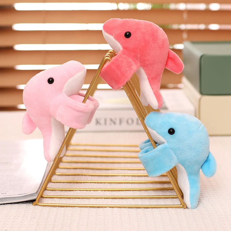 Ocean animals, seals, penguins, popping rings, plush toys, creative design, cute, soft, comfortable, warm home decoration