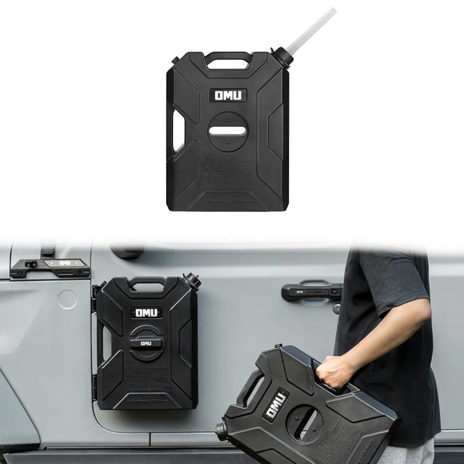 

Maiker Factory OMU Door Oil Water Tank Kit For Wrangler JK/JL/JT Offroad 4x4 Fuel Exterior Accessories Aluminum Carbon