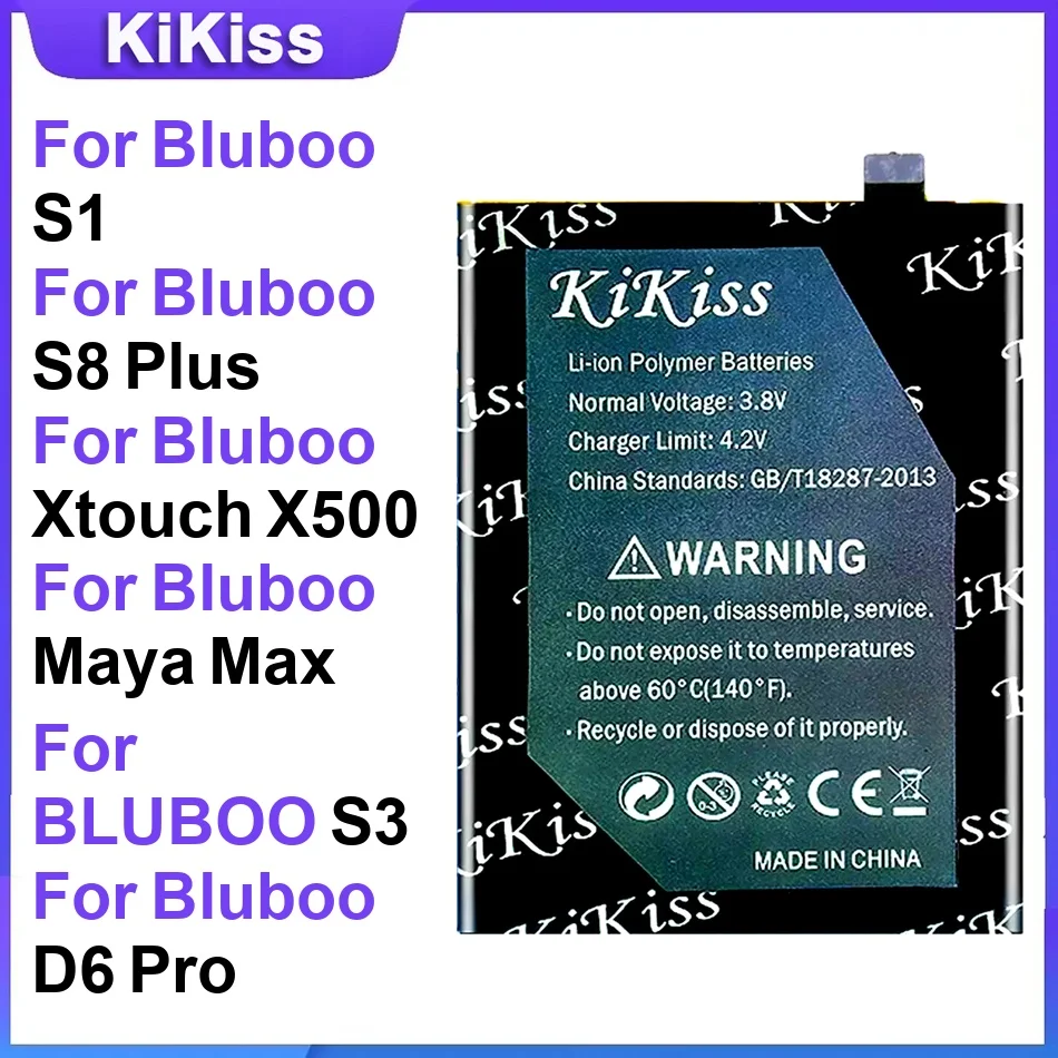 Аккумулятор для Bluboo S1 S8 Plus Xtouch X500 Maya Max S3 D6 Pro BG14 Аккумулятор для Bluboo S1 S8 Plus Xtouch X500 Maya Max S3 D6 Pro BG14