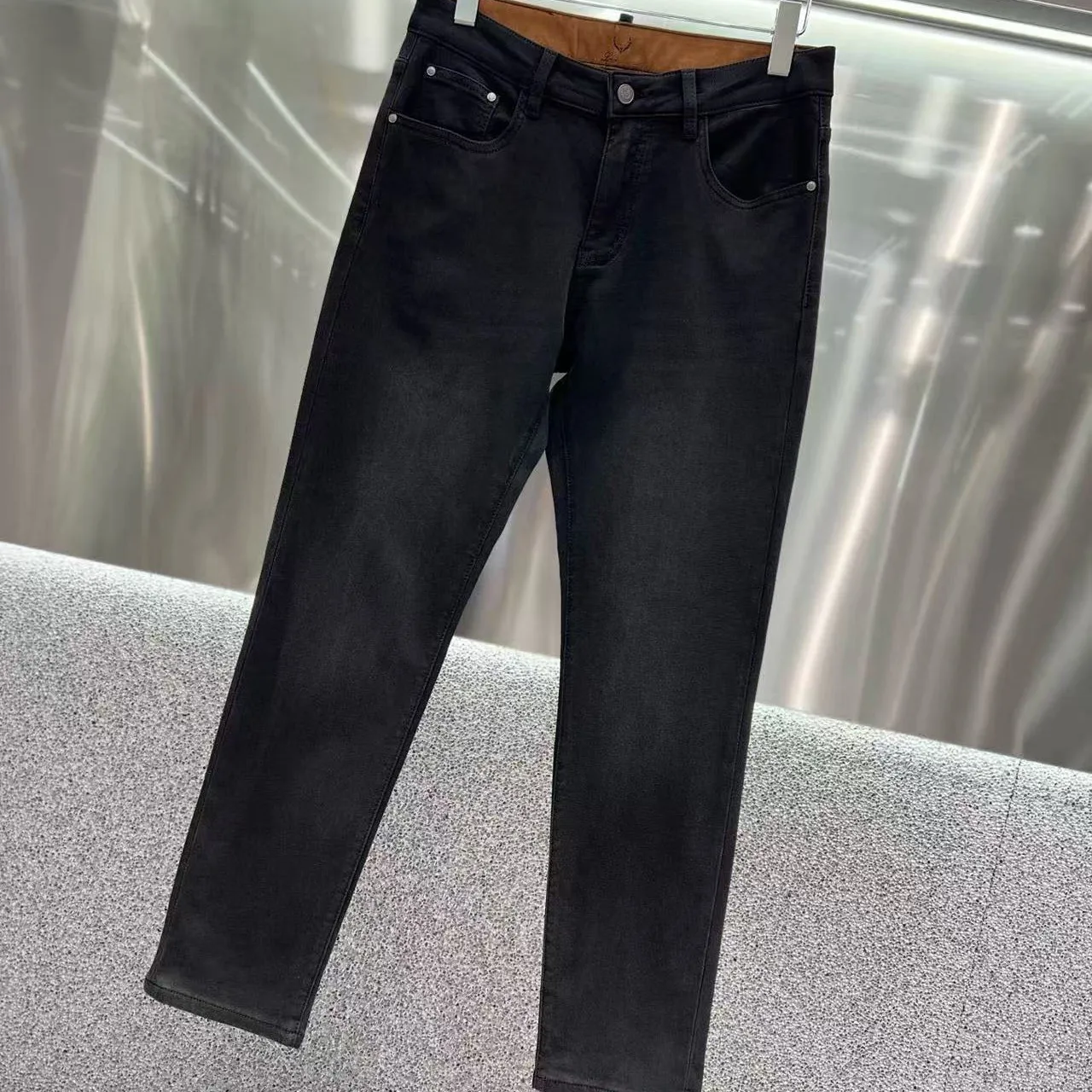 Italian LP Old Money Style Straight Jeans