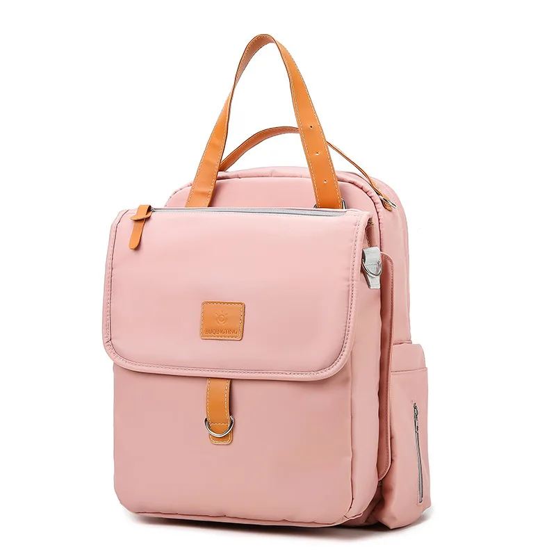 

New 2022 Detachable Mommy Bag Fashion Multifunctional Large Capacity Mother and Baby Backpack Mom Going Out Backpack Baby Bag