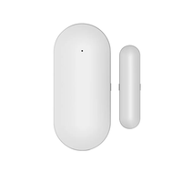 PGST intelligent door and window safety sensor, 433MHz wireless home alarm, door and window sensor, used to detect open doors,