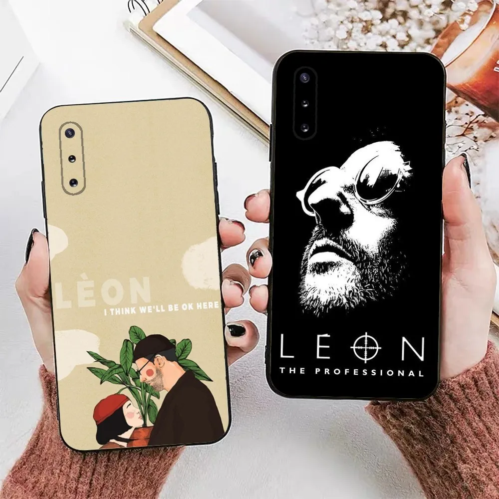 Movie Killer Leon And Mathilda  Phone Case For Samsung Galaxy A13,A21s,A22,A31,A32,A52,A53,A71,A80,A91 Soft Black Phone Cover