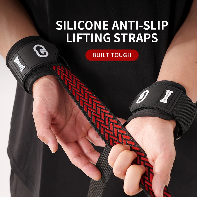 GOUNOD Gym-Handgelenkbandagen: Rutschfest, dicht, elegant, minimalistisch, weich, Premium-Qualität für Indoor-Krafttraining – Detail 10