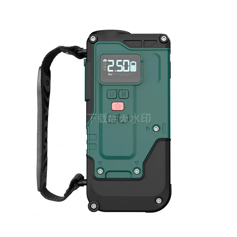 Car wireless air-pump, portable car air pump, electric car tire high-pressure Portable Air Pump for vehicle use