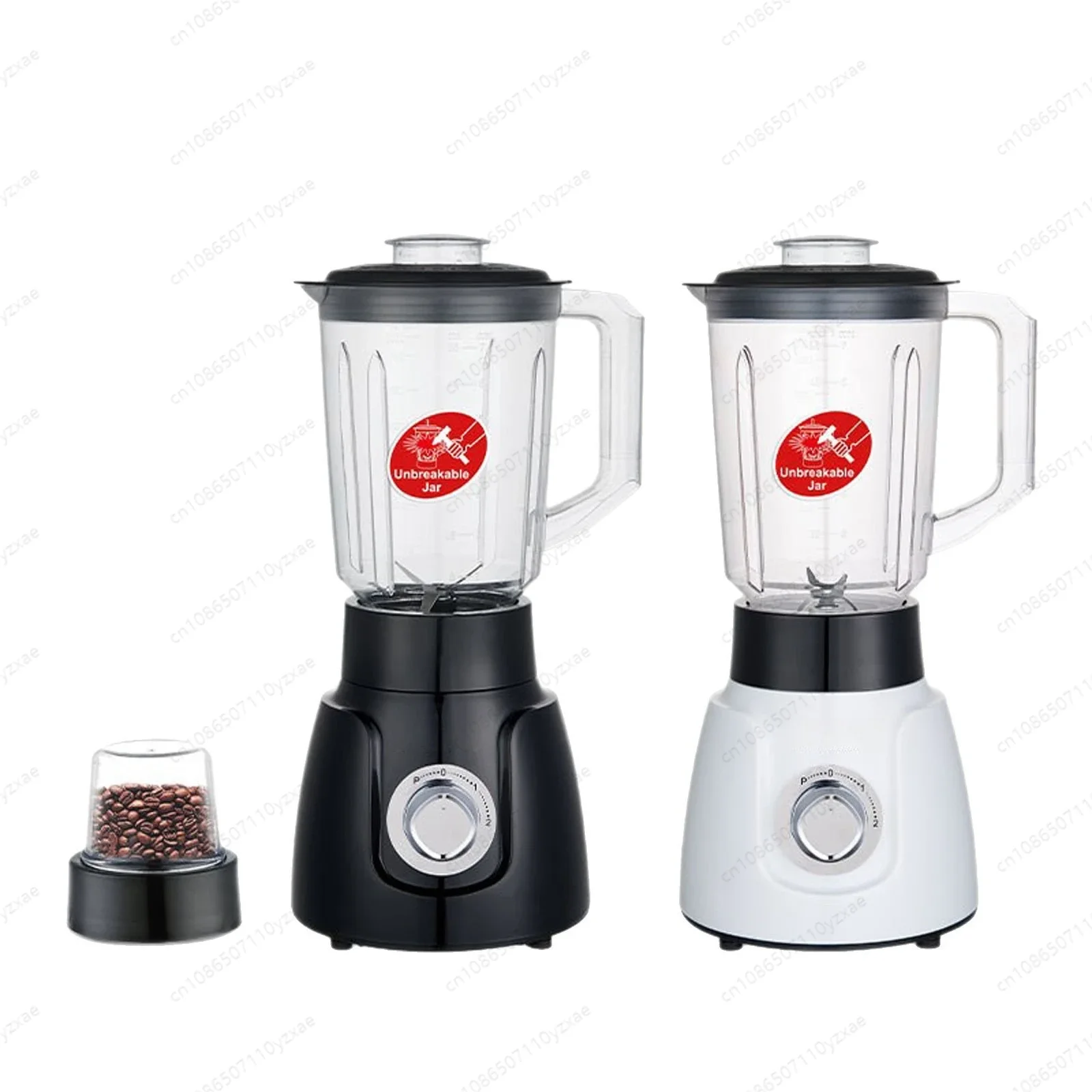 3-in-1 Multifunctional Blender: Combines the functions of a juicer, a grinding machine, and a mixer