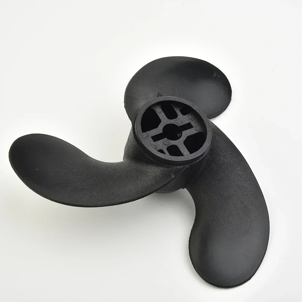 Quality Outboard Propeller, Made of High Strength Nylon, Suitable for Tohatsu3 5HP/Nissan2 5, 3 5HP/Mercury3 5HP Marine Boat