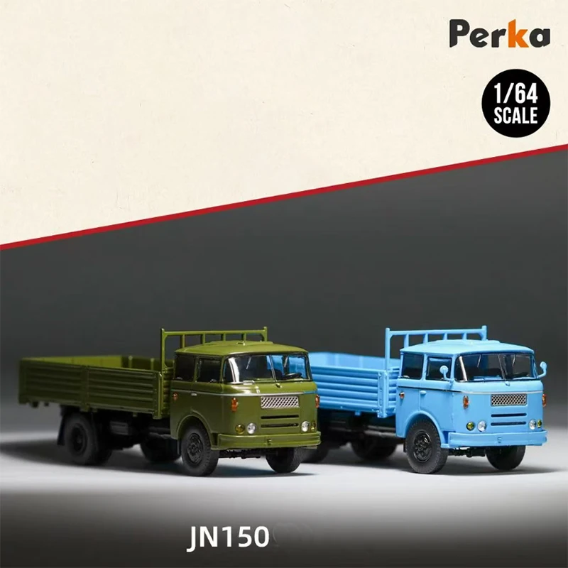 

Perka 1/64 Scale JN150 Truck Design prototype 706RT Or LIAZ 706RT Simulation Alloy Truck Model Static Display Collectible Gift