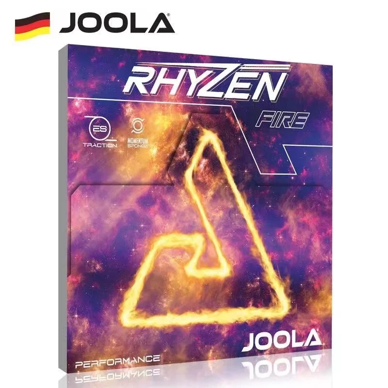 

JOOLA Rhyzen Ice Fire Table Tennis Rubber Non-sticky Offensive Ping Pong Rubber with High-density Sponge