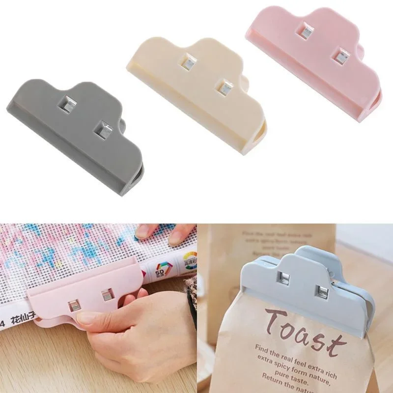 Sealing Clip Food Sealing Clips DIY Diamond Painting Tools Clips Cross Stitch Sealing Clamp Accessories Kitchen Gadget