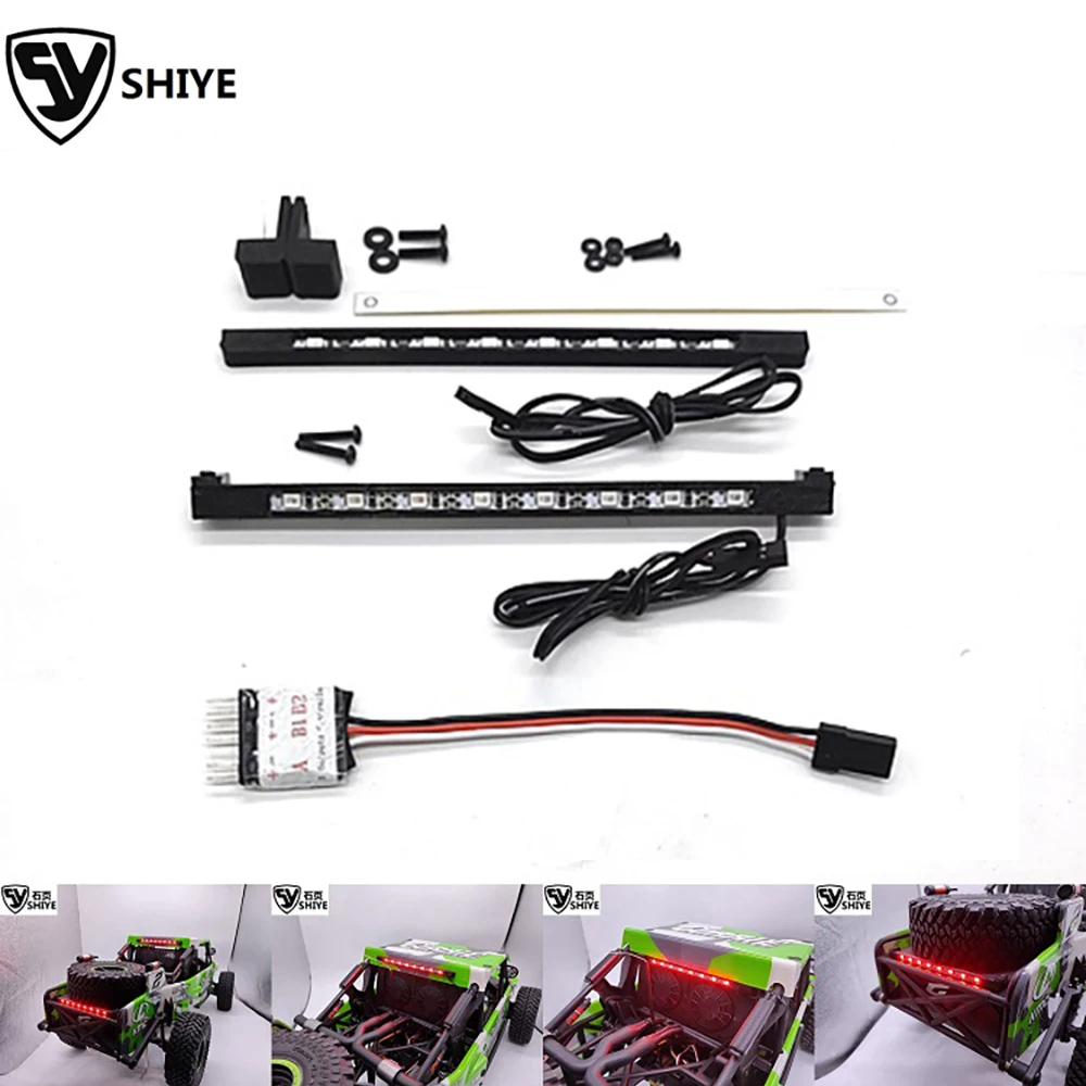 

Shiye 1/10 Losi Hammer Rey U4 Special High-mounted Brake Tail Light and Remote Control Switch Controller SY-HammerReyU4