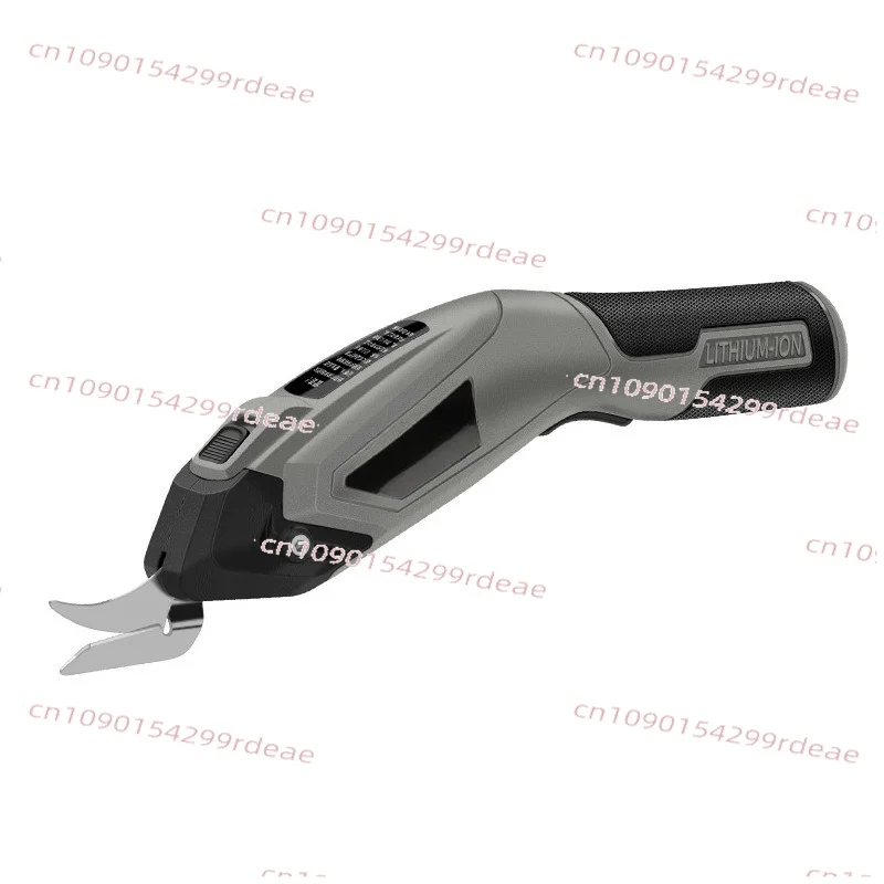 Rechargeable Handheld Electric Fabric Scissors, Multifunctional Cutter for Leather & Clothing Trimming