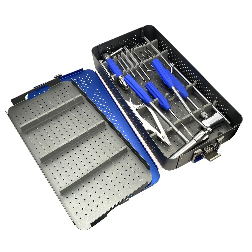 

Набор инструментов для гвоздей Эластичные инструменты для ногтей Эластичный стабильный интрамедуллярный ортопедический набор