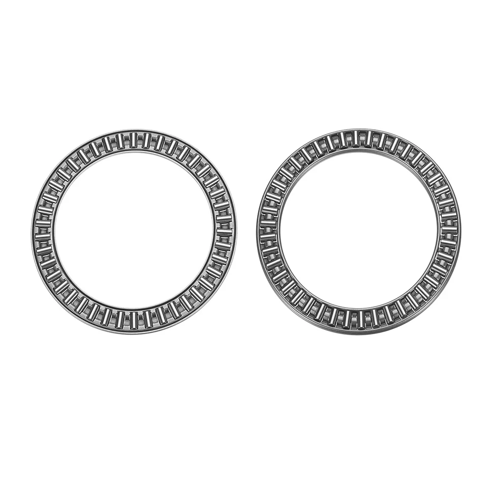 1PCS AXK75100 Thrust Needle Roller Bearing With AS75100 Washers 75 X 100 X 4mm Made Of Hardened Spring Steel, Both Faces