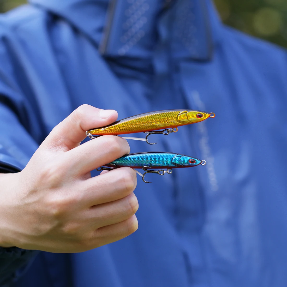 9KM Señuelo lápiz – Crankbait hundido para lubina y trucha - imagen 5