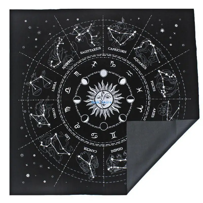 

11UE Board Games Card Pad Tarot Tablecloth Divination Altar Patch Table Cover