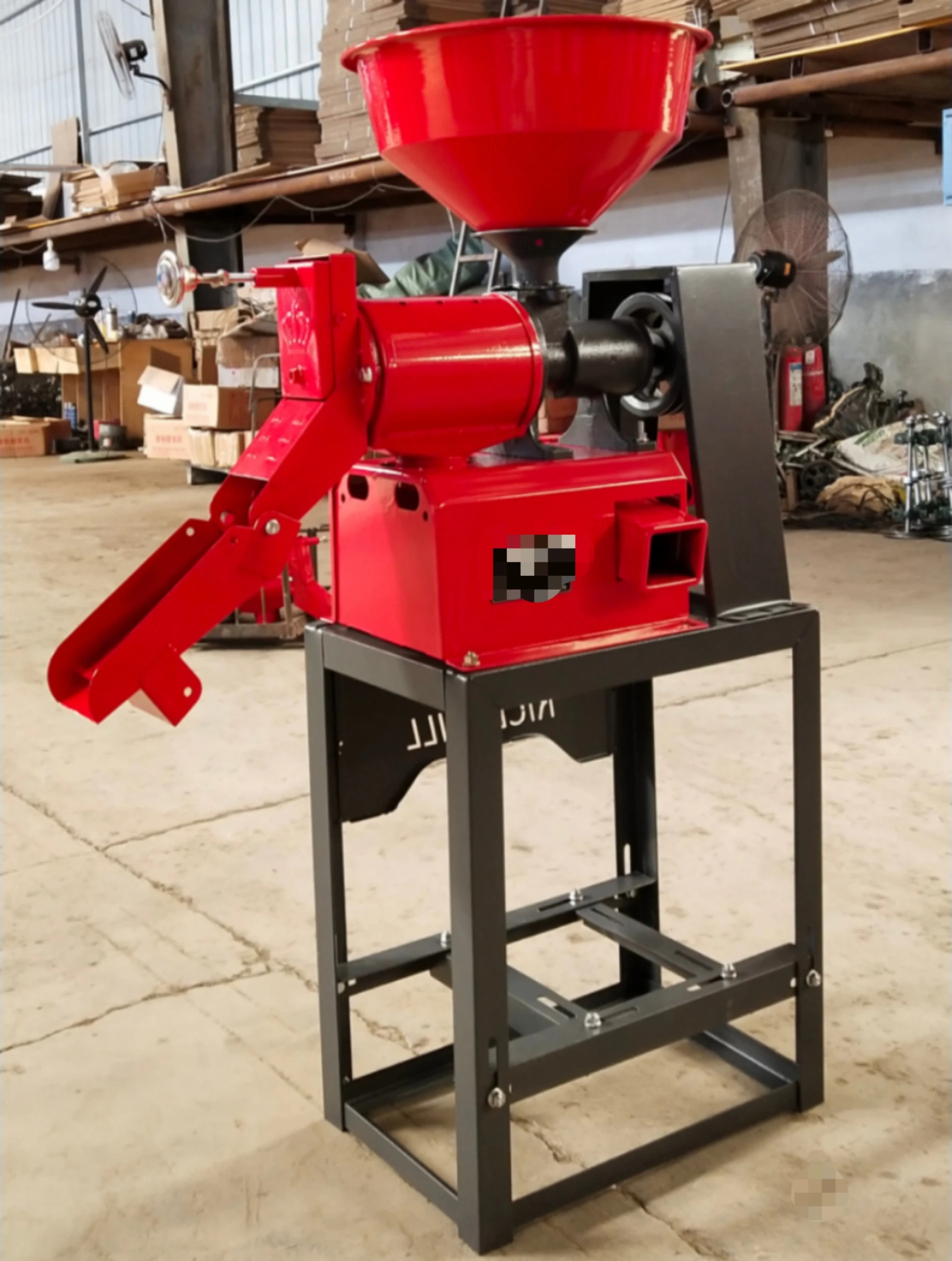 for‘’New Design Combined Rice Miller Machine Wholesale Price Motor Driven Black Rice Maize Dry Peeling Machine for Household