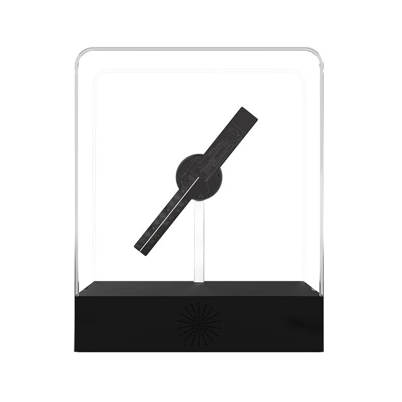 

20cm Naked Eye 3d Holographic Fan Air Imaging Stereoscopic Hovering Display Projector Advertising Light Support Wireless Upload