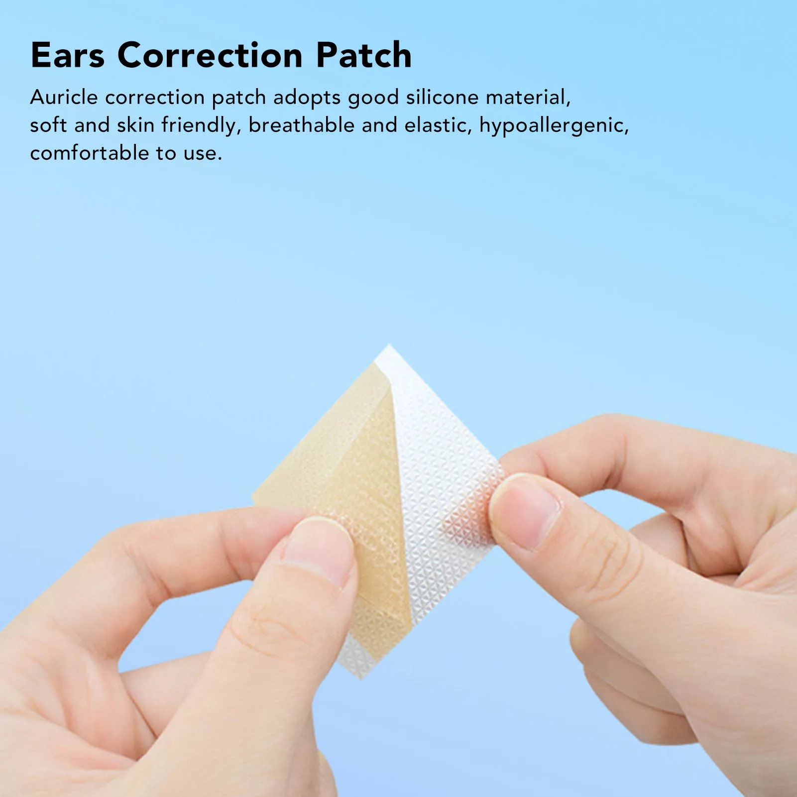 Baby Auricle Valgus Correction Patch Professional Silicone Newborn Infant Ear Aesthetic Corrector Sticker Baby Auricle Corrector