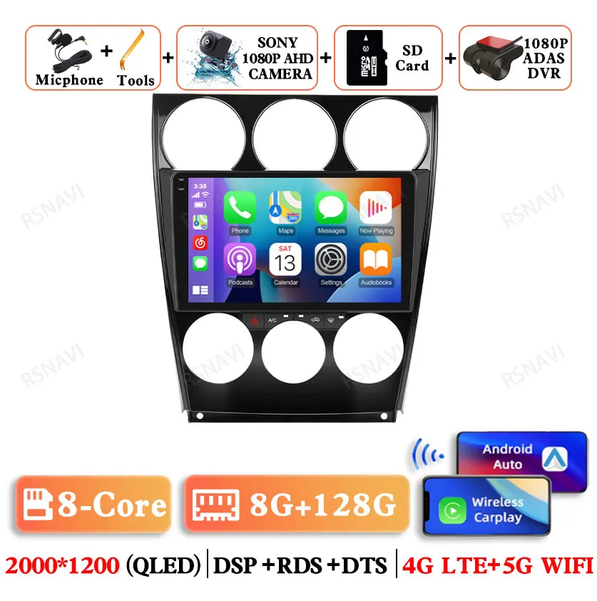 2K 8G-128G CAM DVR