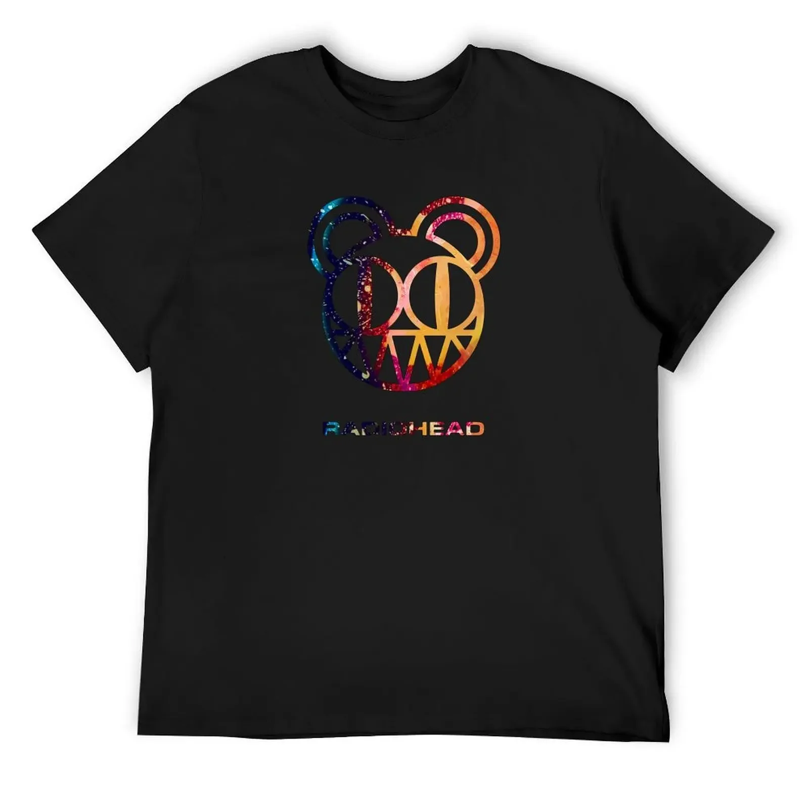 

best of colorful radio head T-Shirt vintage anime shirt new edition blanks luxury clothes men