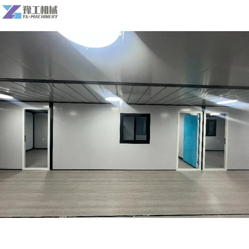 Container House High Quality Expandable Tiny Home Foldable Prefab Fold Out Container House Steel Expandable Container Villa Home