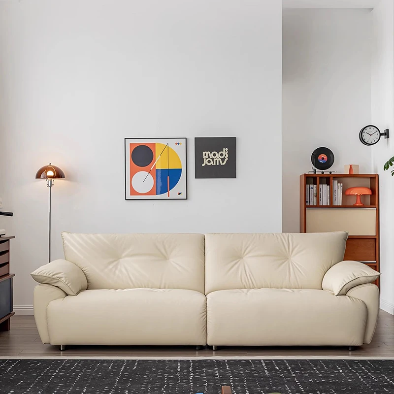 

Роскошный диван-софа для гостиной, угловой, в стиле середины века, белый, дизайнерский, для отдыха, мебель для гостиной, комплект Divano Lounge