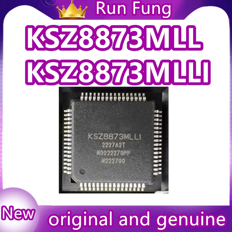 

KSZ8873MLLI KSZ8873MLL LQFP-64 Новый оригинальный, подлинный, 1 шт./лот