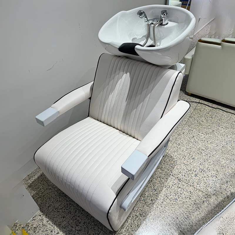 

Sitting Hair-Washing Chair Japanese Household Shampoo Chair Shampoo Flushing Bed