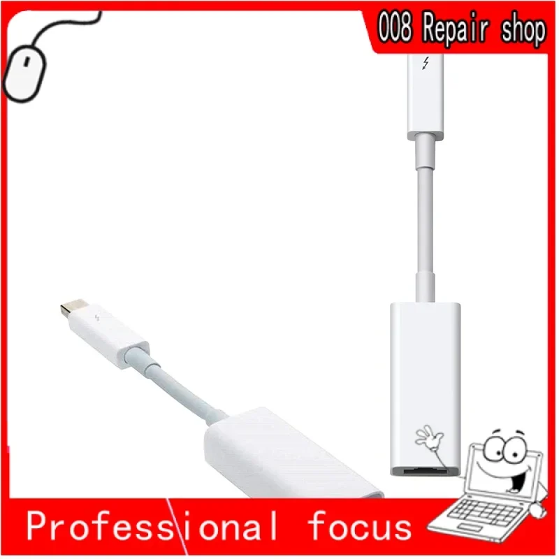 Thunderbolt 2 Gigabit Ethernet Converter Apple Lightning Port Converter RJ45 Wire Converter A1433