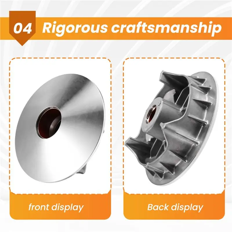 A02Q-For Cforce Zforce 400/450/520/550/600/820/800/1000 ATV UTV Quad Primary Loose Pulley Assy 0GR0-051100 0JYA-051100