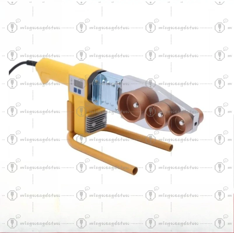 Welding Machine 1000W 220V Pp-R Water Pipe Hot Melter Digital Display Fuser Temperature-Adjustable Plastic Welding Machine