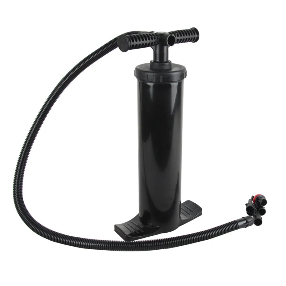 14.5PSI Practical Manual Air Inflation Pump For Inflatable Boats Kayaks Inflation Pump Air Pipe Tube Kayaking Accessories