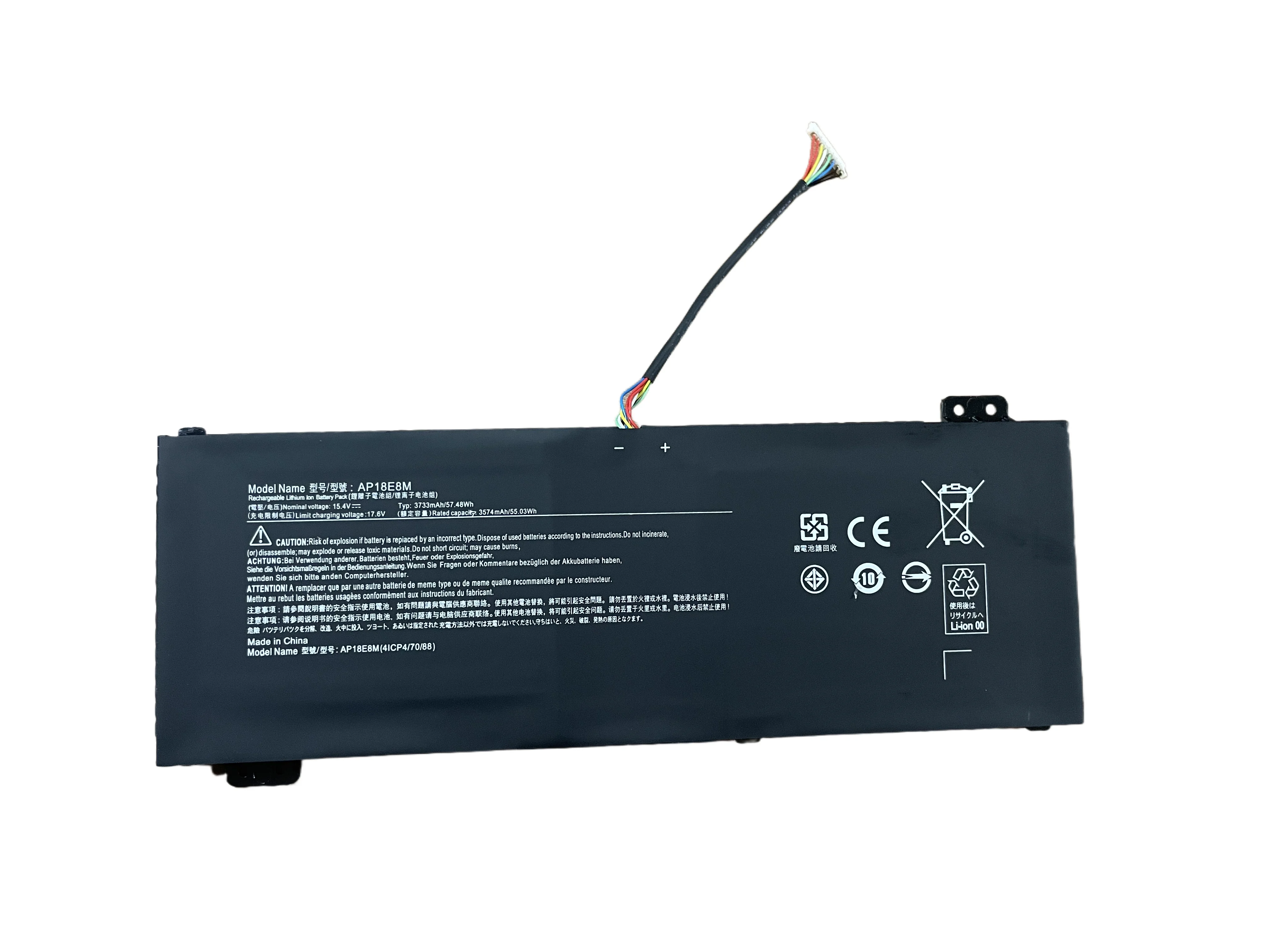 Nuevo Acer ACER AN515-54 AN517-51 7 AN715-51 batería AP18E7M AP18E8M