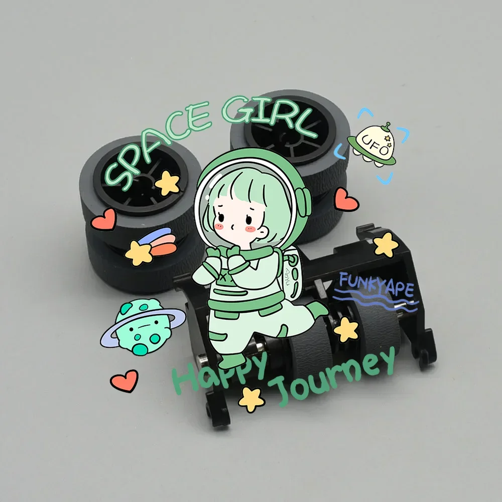 

5SETS 1701851 1653940 Separation Feed Pickup Roller for EPSON WorkForce Pro WF C869R C878R C879R C8190 C8690