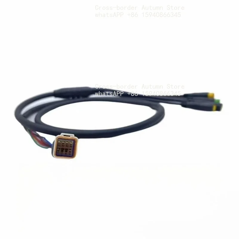 E‑Bike Mid Motor  Harness Cable Assembly  Main Wiring Replacement Wire Compatible with  Electric