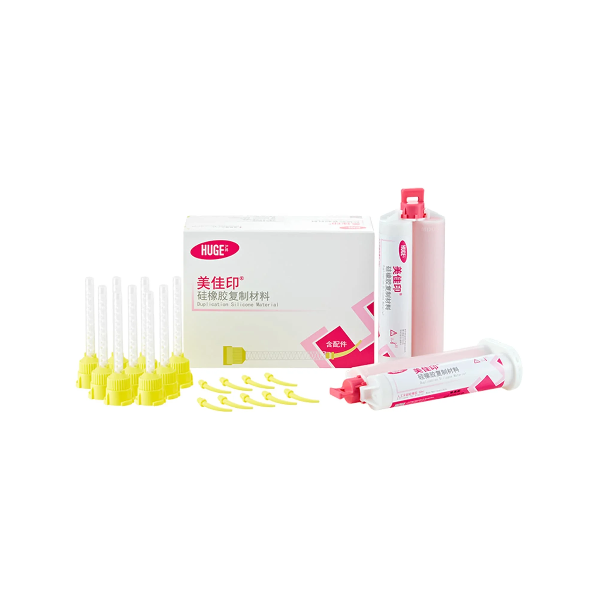 

ОГРОМНЫЙ Meijiayin Репликационный материал из силиконовой резины, искусственная силиконовая резина десны (мягкий тип), 50 мл х 2 с аксессуарами