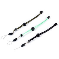 Convoy Flashlight Lanyard Hand Strap Wrist Strap Adjustable Tail Rope With a Key Buckle