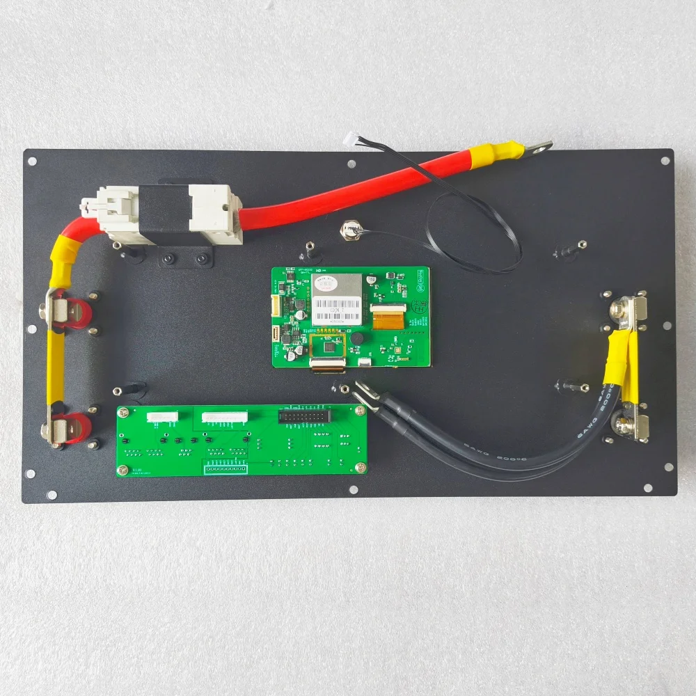 V19 4.3LCD JK BMS MB314 16S 51.2V XR11 V2 LiFePO4 Battery Box DIY Kit For EVE C