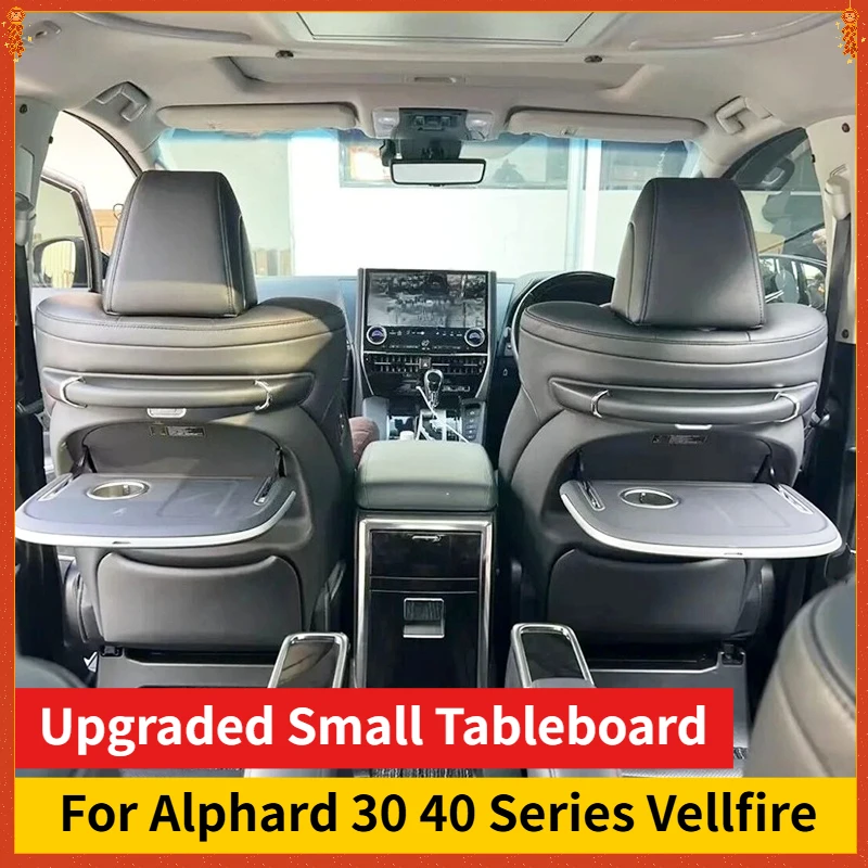 

For Toyota Alphard 30 40 Series Vellfire Interior Add-on Seat Upgrade The Small Tabletop Decoration Modification Accessories