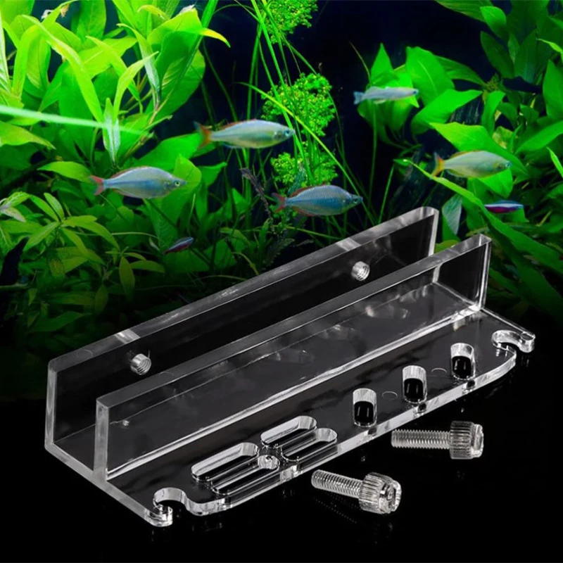 

Aquarium Plant Tools Storage Rack Acrylic Holder For Tweezer Scraper Scissor Water Plants Grass Maintenance Tool